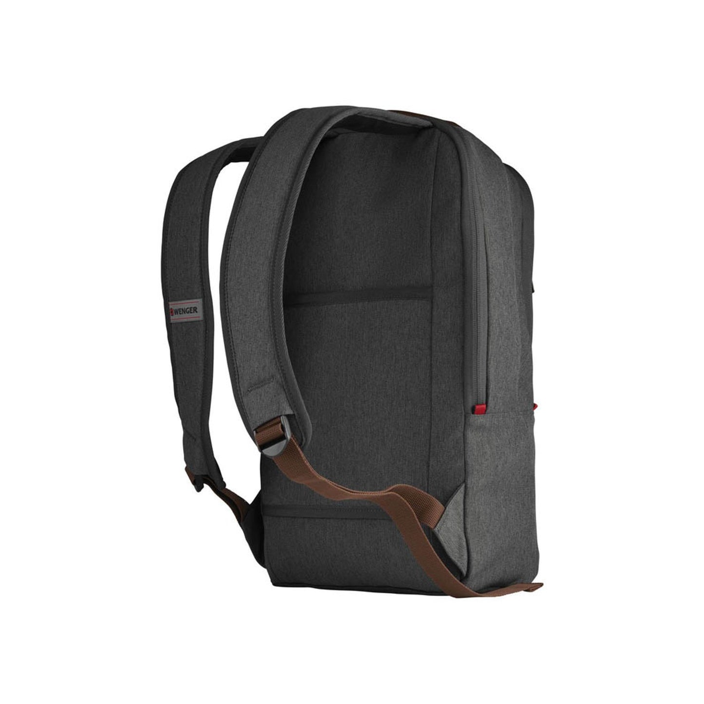 WENGER Laptop-Rucksack CityUpgrade Kunstfaser grau 15,0 l bis 40,6 cm (16 Zoll) | 606489