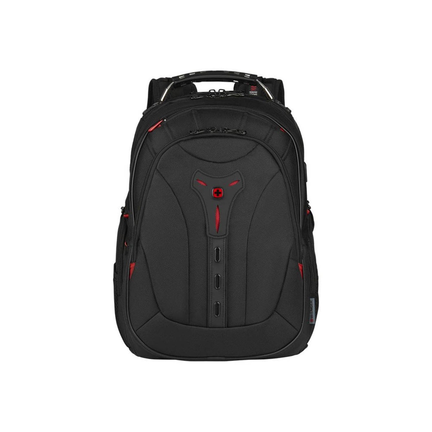 WENGER Laptop-Rucksack Pegasus Deluxe Kunstfaser schwarz 25,0 l bis 40,6 cm (16 Zoll) | 606492