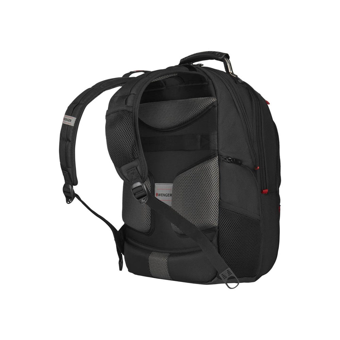 WENGER Laptop-Rucksack Pegasus Deluxe Kunstfaser schwarz 25,0 l bis 40,6 cm (16 Zoll) | 606492