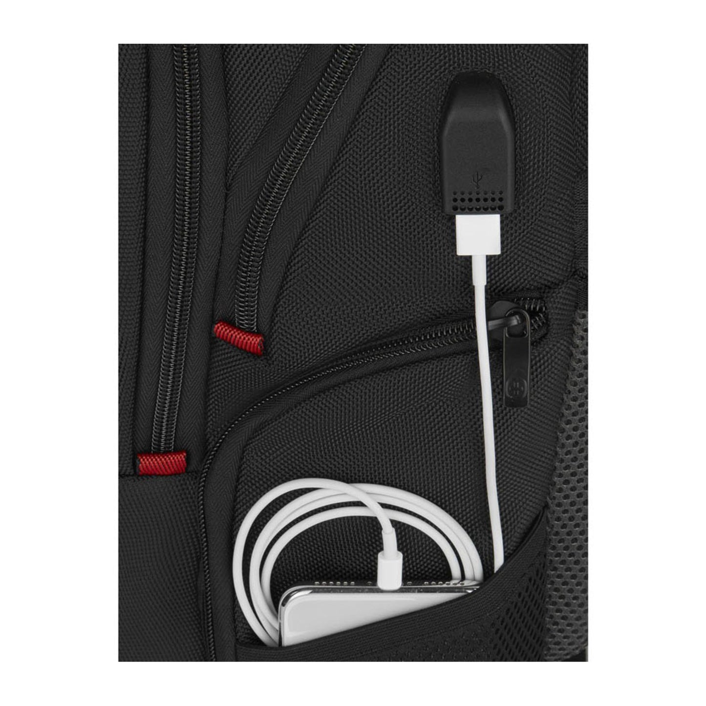 WENGER Laptop-Rucksack Pegasus Deluxe Kunstfaser schwarz 25,0 l bis 40,6 cm (16 Zoll) | 606492