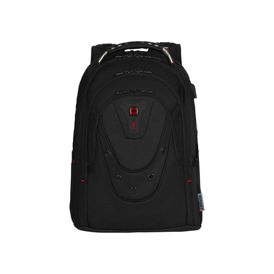 WENGER Laptop-Rucksack Ibex Ballistic Deluxe Kunstfaser schwarz 26,0 l bis 40,6 cm (16 Zoll) | 606493