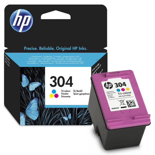 HP 304 () color Druckerpatrone | N9K05AE