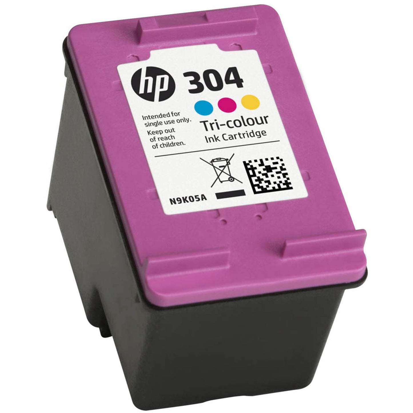 HP 304 () color Druckerpatrone | N9K05AE