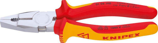 KNIPEX Kombizange verchromt