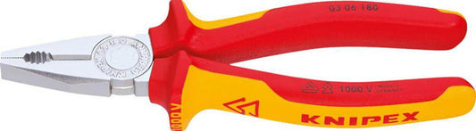 KNIPEX Kombizange VDE verchromt