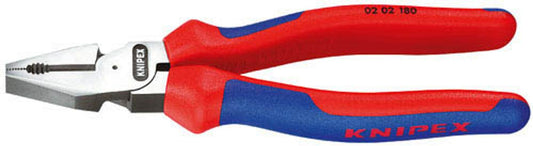 KNIPEX Kombizange Kraft poliert