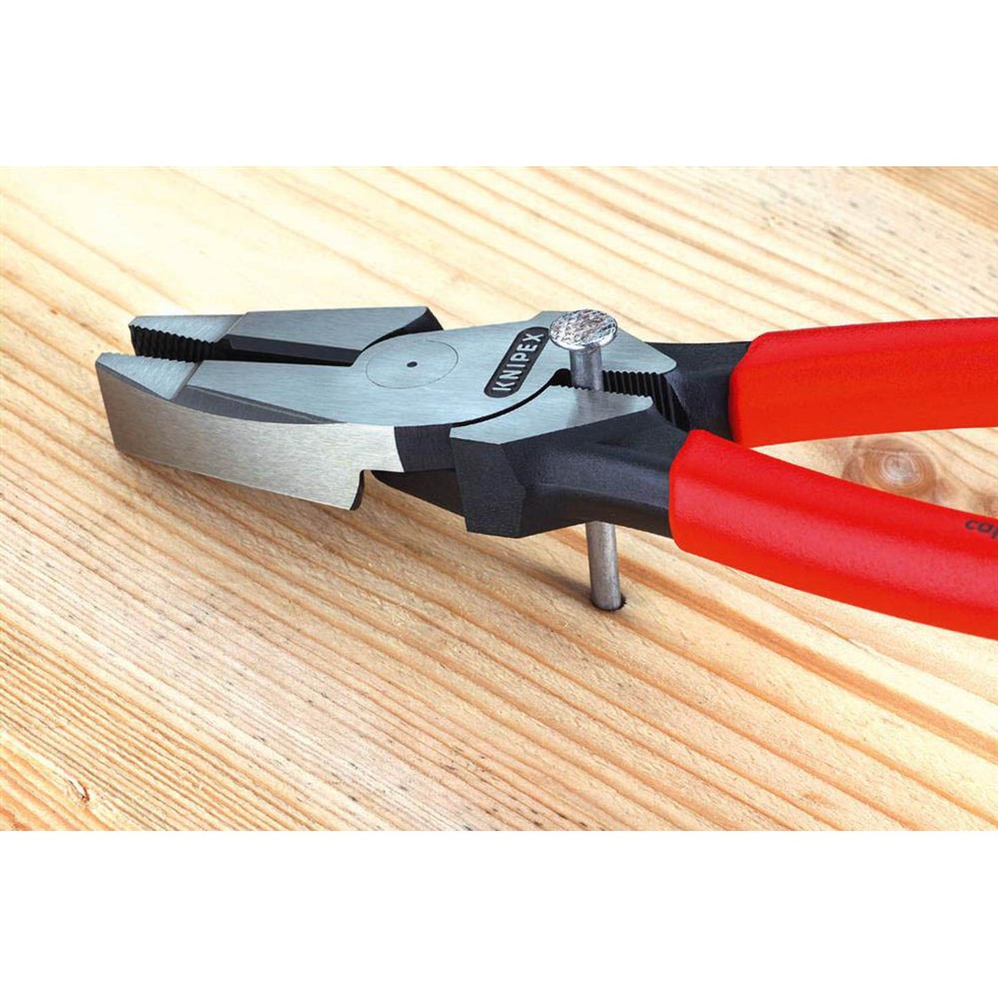 KNIPEX Kombizange "Lineman's Pliers" Kraft poliert 24,0 cm | 09 02 240