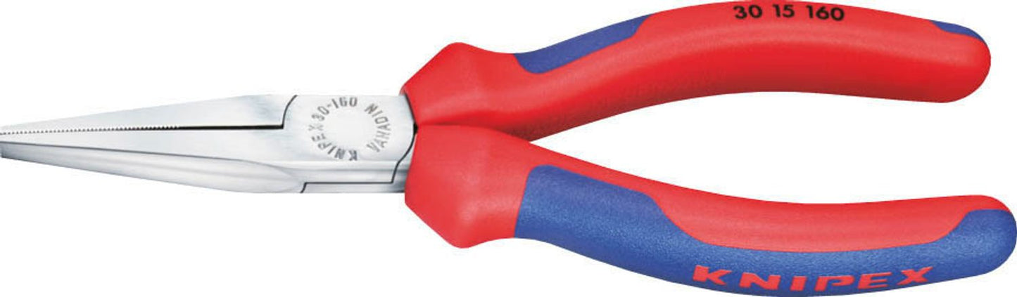 KNIPEX Flachzange VDE Langbeck verchromt