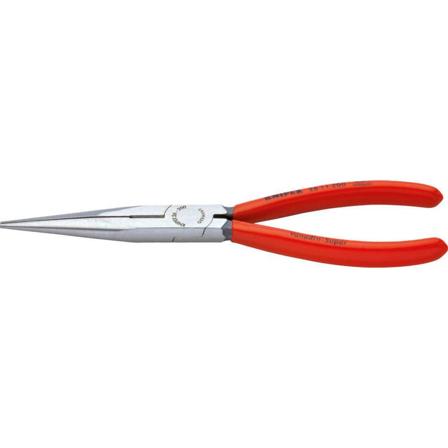 KNIPEX Flachrundzange poliert 20,0 cm | 26 11 200