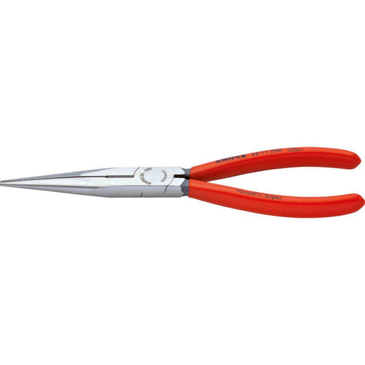 KNIPEX Flachrundzange poliert 20,0 cm | 26 11 200