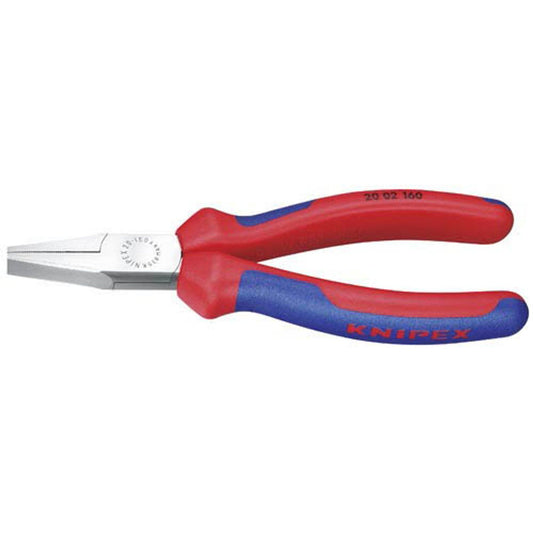 KNIPEX Flachzange poliert 14,0 cm | 20 02 140