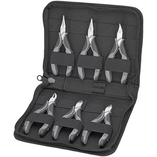 KNIPEX Zangen-Set ESD 6-teilig | 00 20 17