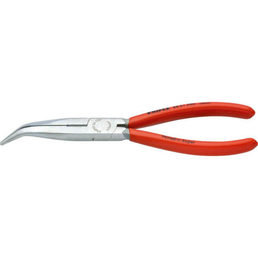 KNIPEX Flachrundzange poliert 20,0 cm | 26 21 200