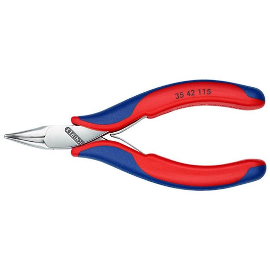 KNIPEX Flachrundzange 11,5 cm | 35 42 115