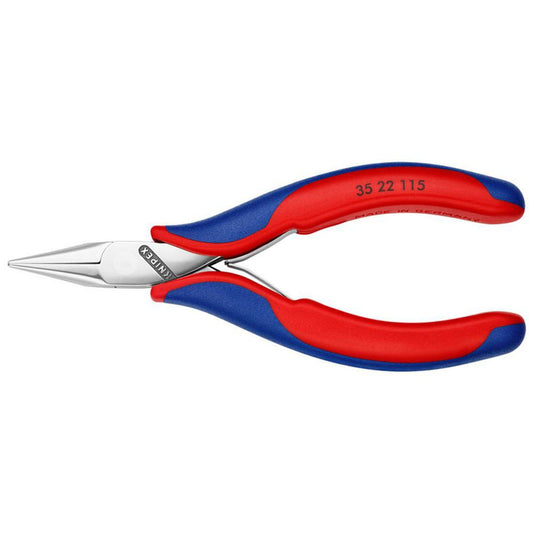 KNIPEX Flachrundzange 11,5 cm | 35 22 115