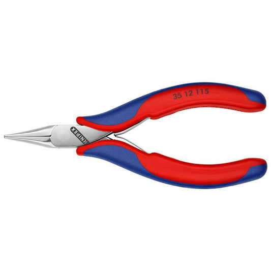 KNIPEX Flachrundzange 11,5 cm | 35 12 115