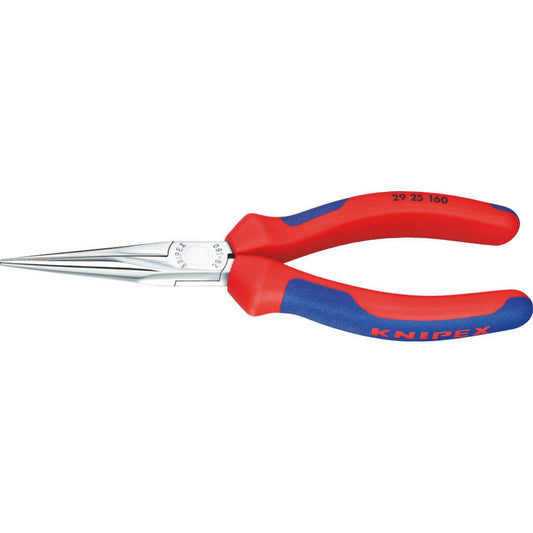 KNIPEX Telefonzange verchromt 16,0 cm | 29 25 160