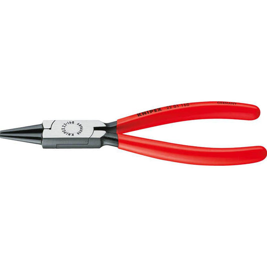 KNIPEX Rundzange poliert 16,0 cm | 22 01 160