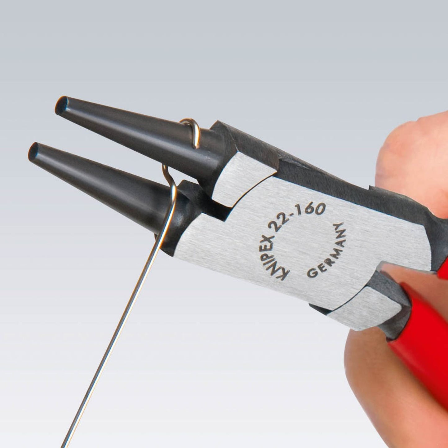 KNIPEX Rundzange poliert 16,0 cm | 22 02 160