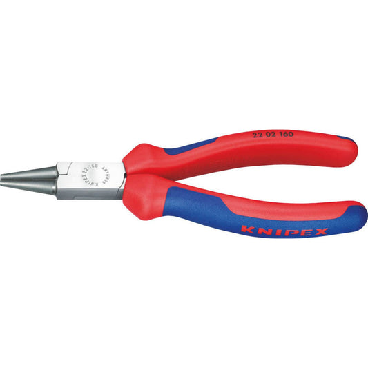 KNIPEX Rundzange poliert 16,0 cm | 22 02 160