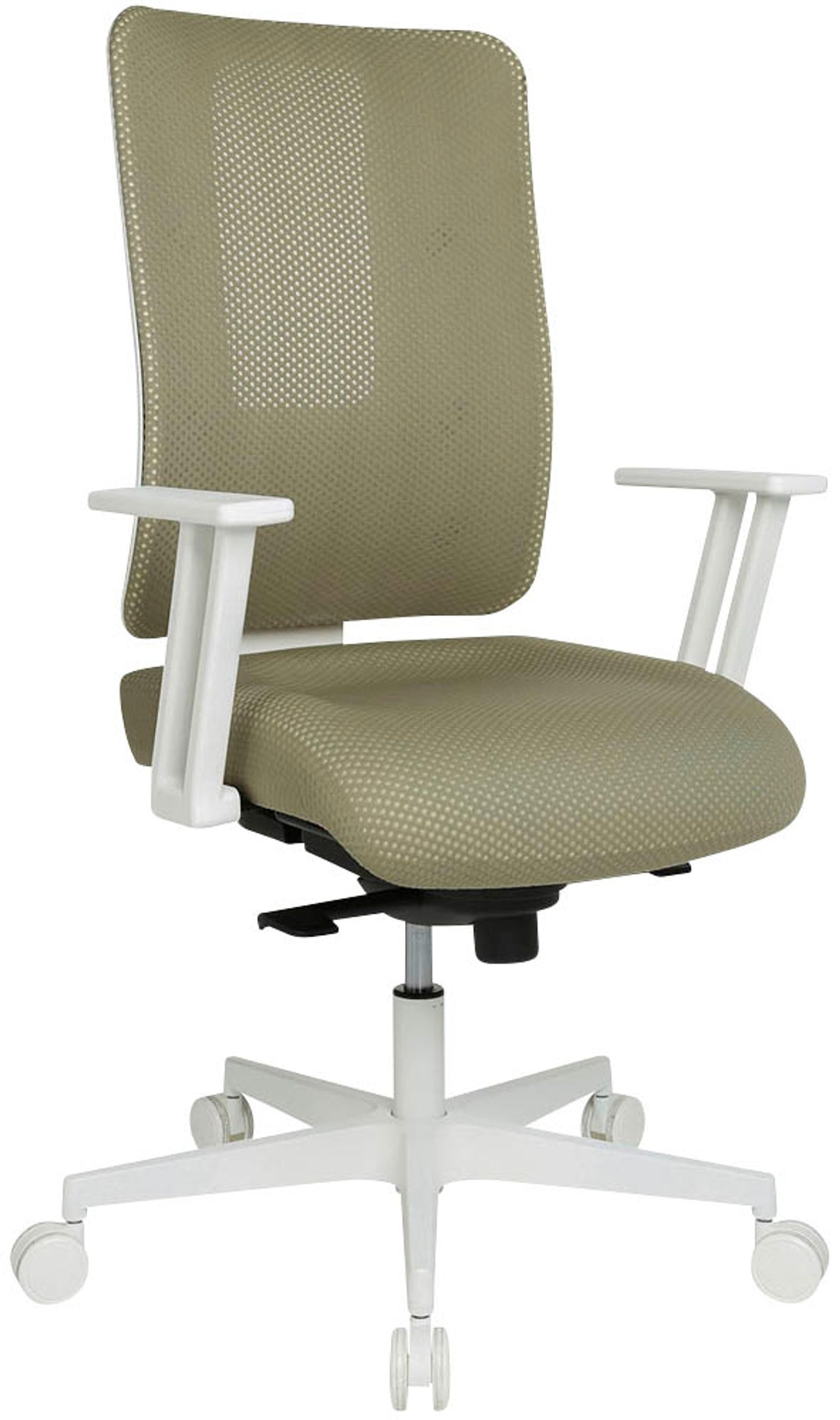 Topstar Bürostuhl Sitness Life 50, Stoff, Gestell weiß