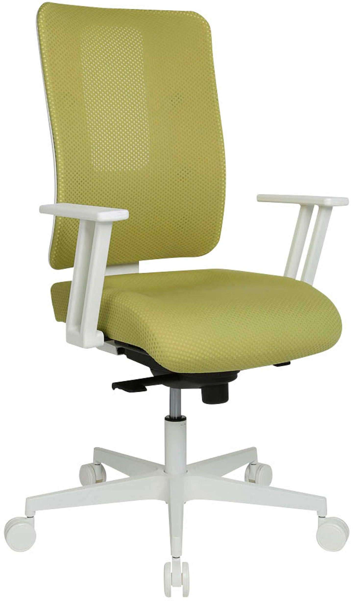 Topstar Bürostuhl Sitness Life 50, Stoff, Gestell weiß