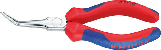 KNIPEX Flachrundzange verchromt, 16,0 cm