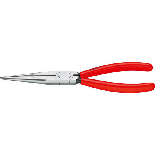KNIPEX Flachrundzange verchromt, gerade 20,0 cm | 38 11 200