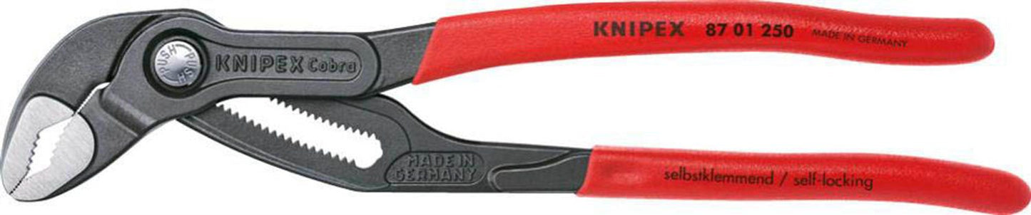 KNIPEX Wasserpumpenzange Cobra® poliert