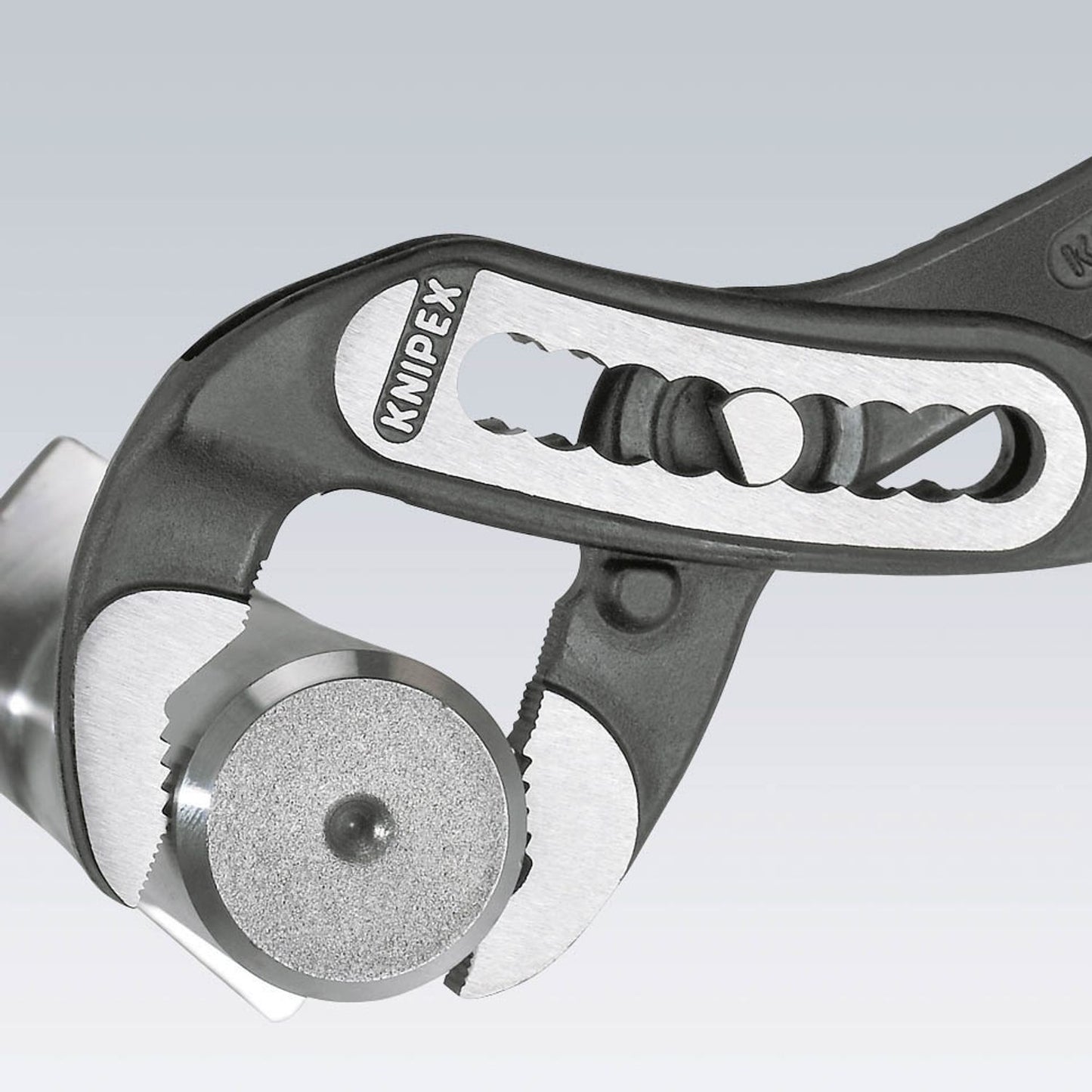 KNIPEX Wasserpumpenzange VDE verchromt 25,0 cm | 88 07 250