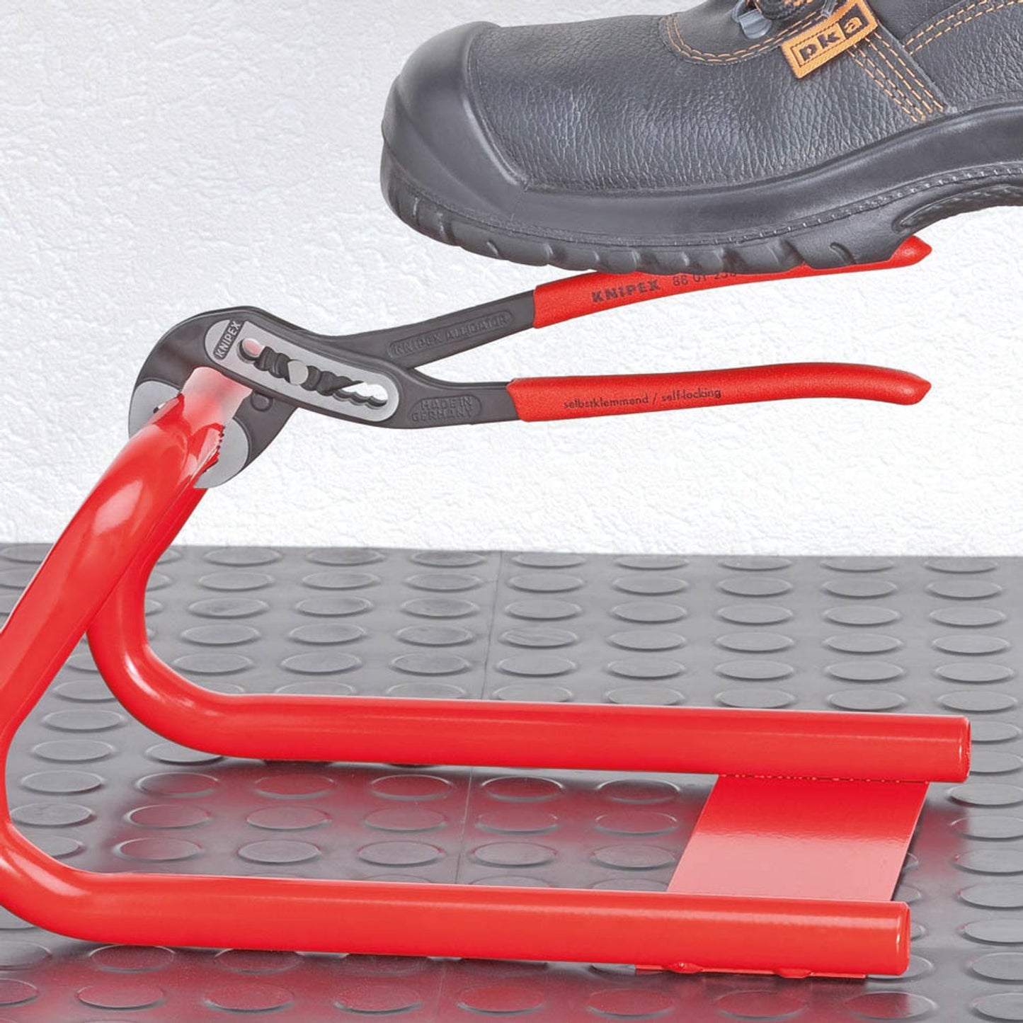 KNIPEX Wasserpumpenzange VDE verchromt 25,0 cm | 88 06 250