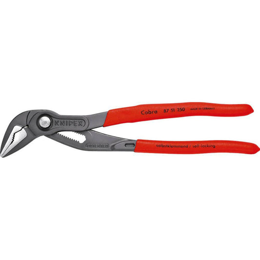 KNIPEX Wasserpumpenzange Cobra® poliert 25,0 cm | 87 51 250