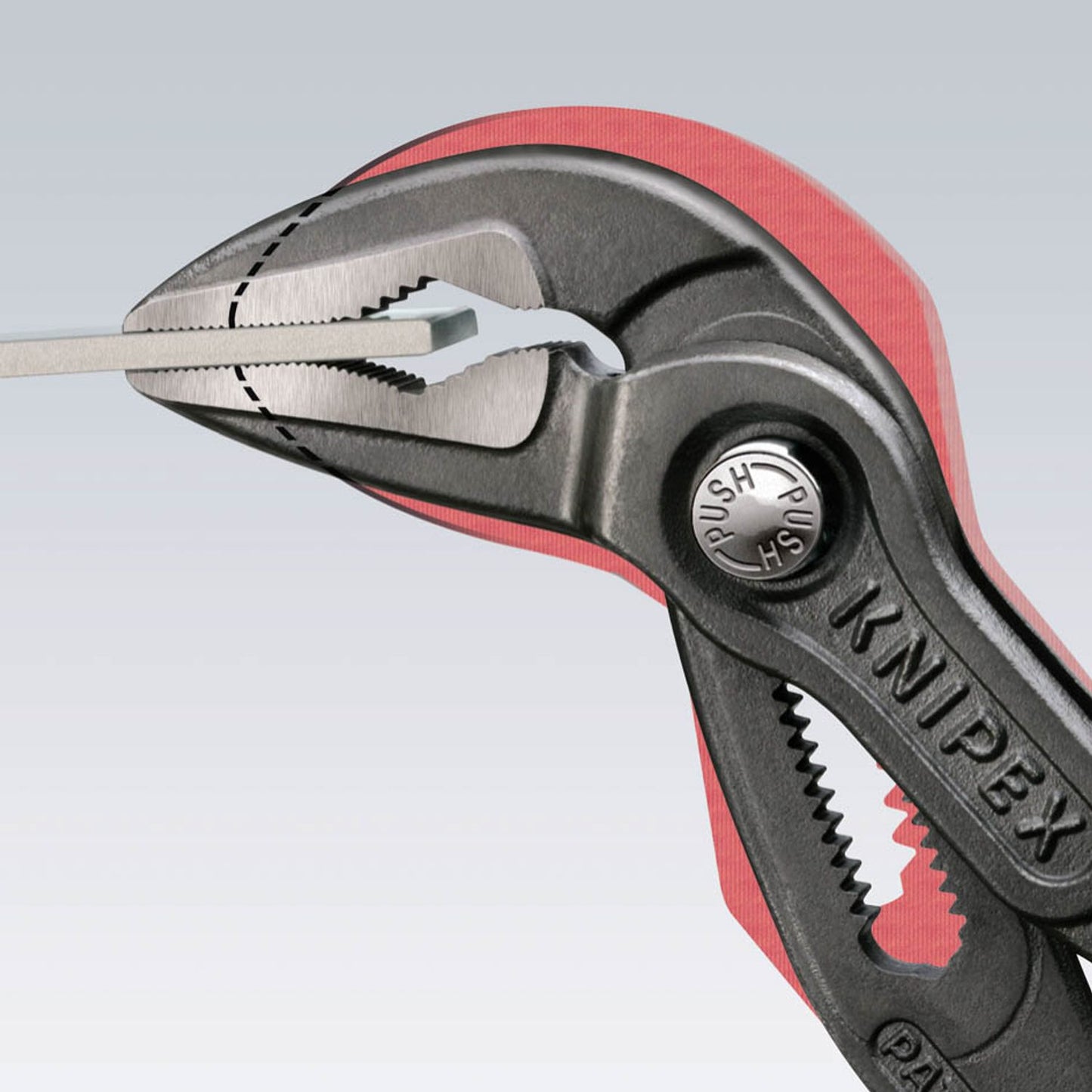 KNIPEX Wasserpumpenzange Cobra® poliert 25,0 cm | 87 51 250
