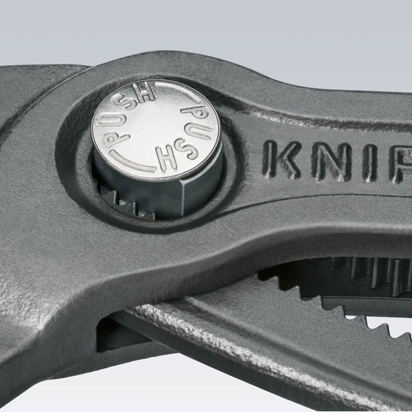 KNIPEX Wasserpumpenzange Cobra® poliert 25,0 cm | 87 51 250