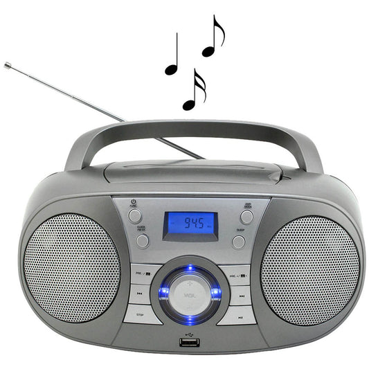 soundmaster Tragbarer CD-Player | SCD1800TI