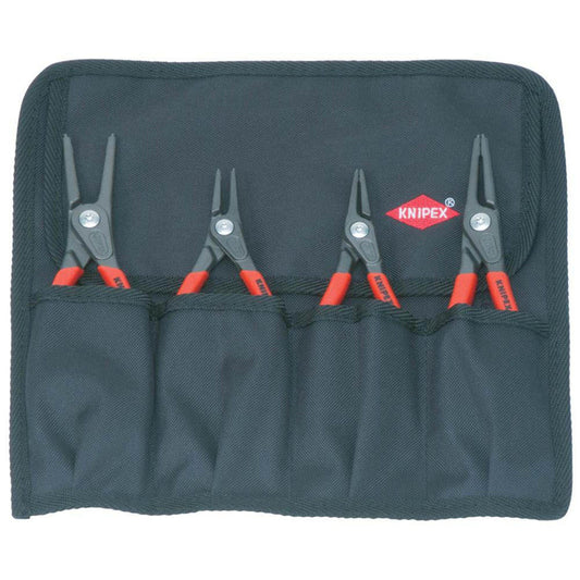 KNIPEX Sicherungsringzangen-Set Präzisions 4-teilig | 00 19 57