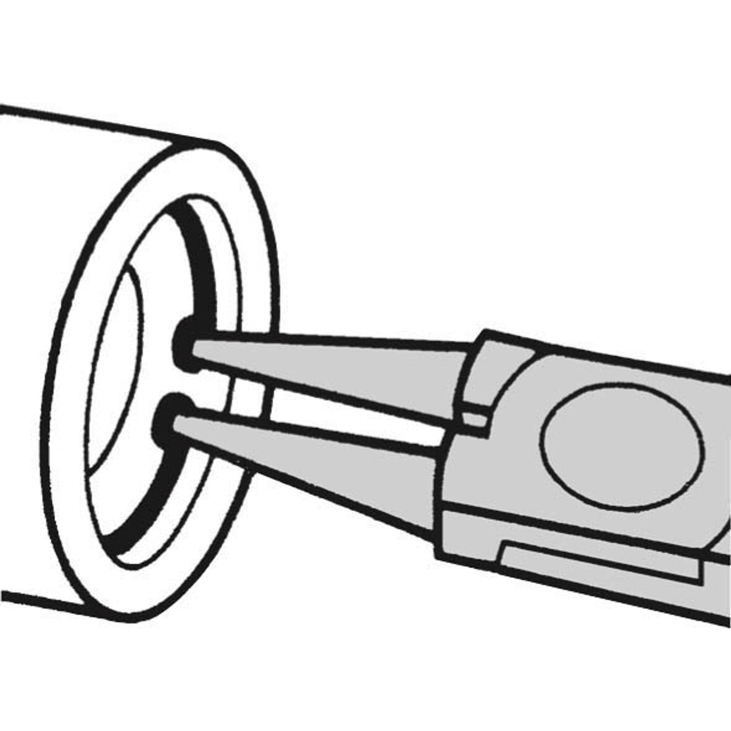 KNIPEX Sicherungsringzangen-Set Präzisions 4-teilig | 00 19 57