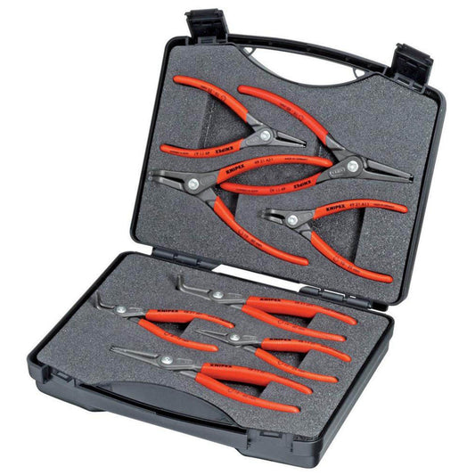 KNIPEX Sicherungsringzangen-Set Präzisions 8-teilig | 00 21 25
