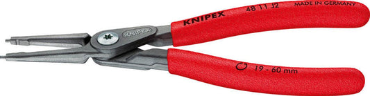 KNIPEX Sicherungsringzange Innen atramentiert, gerade Spitzen