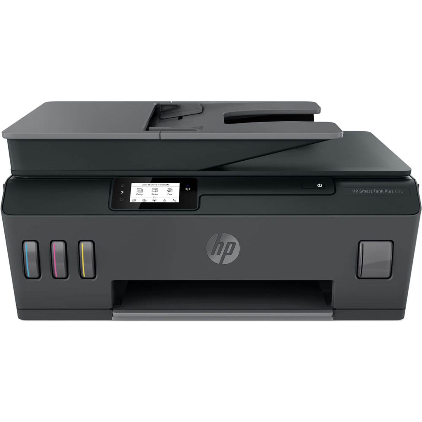 HP Smart Tank Plus 655 Wireless All-in-One 4 in 1 Tintenstrahl-Multifunktionsdrucker grau | Y0F74A