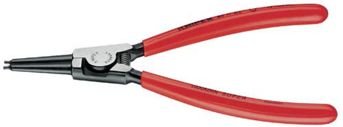 KNIPEX Sicherungsringzange Außen poliert
