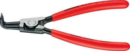 KNIPEX Sicherungsringzange Außen poliert, gebogen