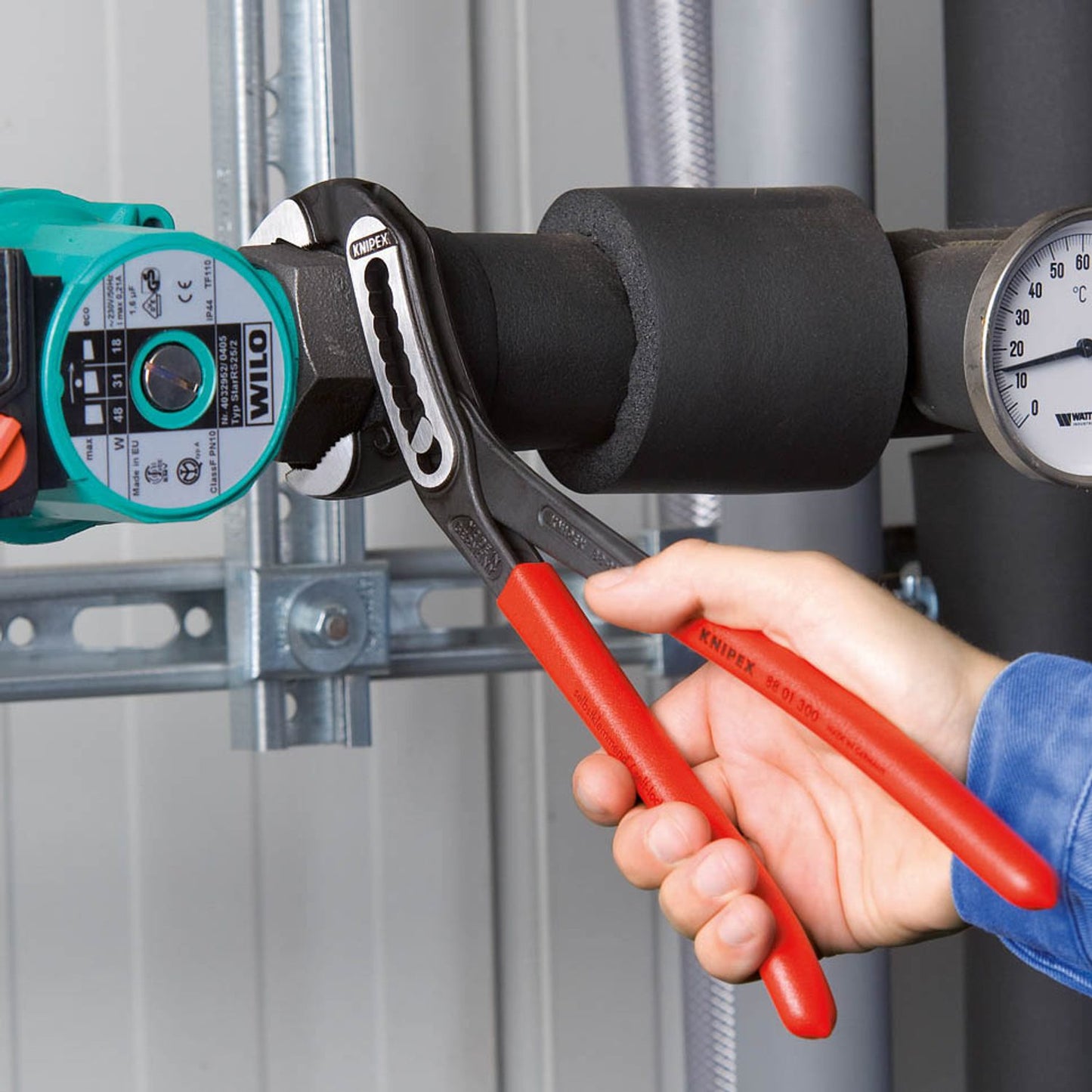 KNIPEX Sicherungsringzange A 5 Außen atramentiert | 46 10 A6