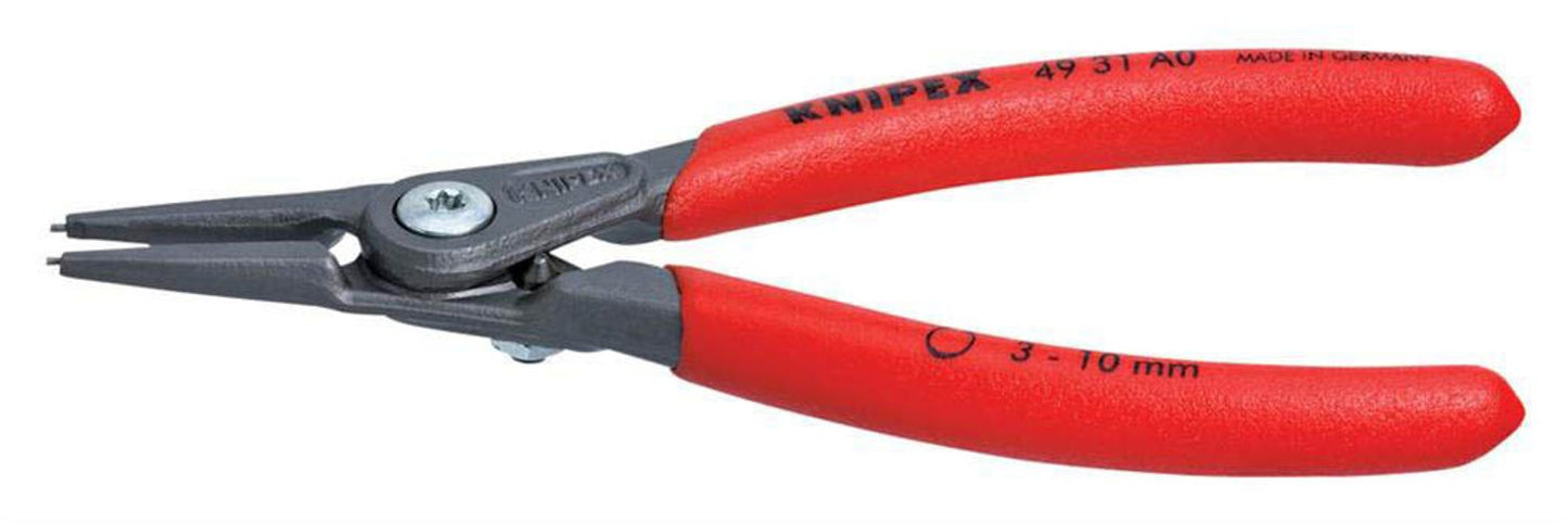 KNIPEX Sicherungsringzange Außen 49 31 atramentiert, Öffnungsbegrenzung
