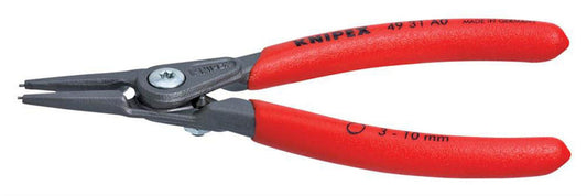 KNIPEX Sicherungsringzange Außen 49 31 atramentiert, Öffnungsbegrenzung