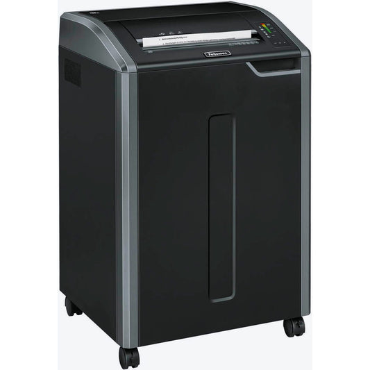 Fellowes Powershred 485i Aktenvernichter mit Streifenschnitt P-2, 5,8 mm, bis , schwarz | 4699501