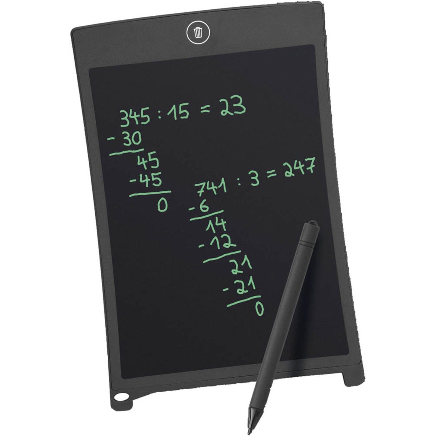 WEDO LCD-Schreibtafel schwarz 8,5 Zoll | 66908501