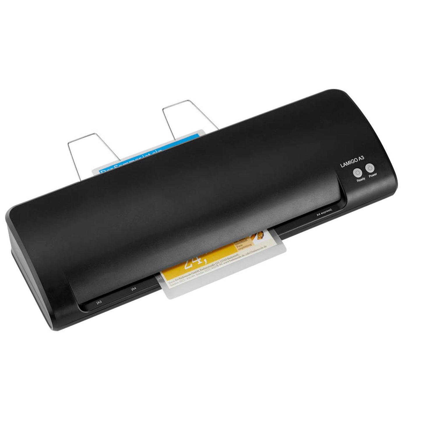 HP Everyday Laminierfolien-Set glänzend für A4, A5, A6, Visitenkartenformat 80 micron | 9158 | 1 Set = 100 St.