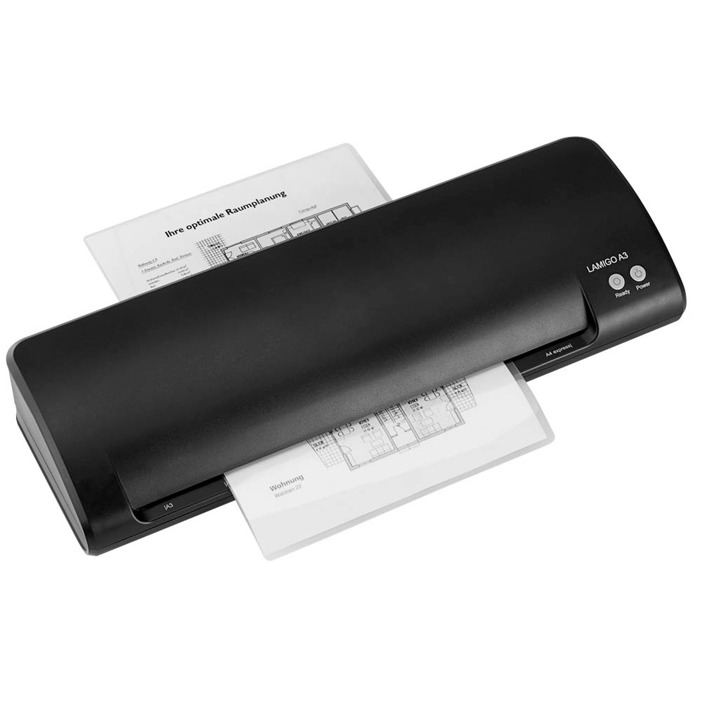Fellowes Enhance80 Laminierfolien glänzend für A4 80 micron selbstklebender Rücken | 5302202 | 1 Pack = 100 St.
