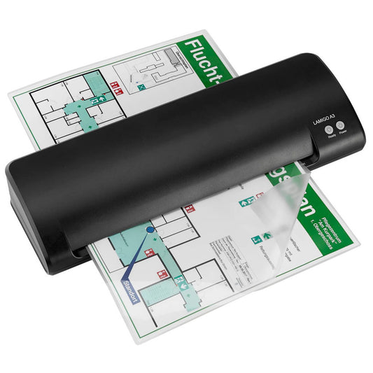 GBC Laminierfolien glänzend für A3 250 micron | 3740450 | 1 Pack = 50 St.